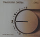 Tangerine Dream DM3 - Dream Mixes Three: The Past Hundred Moons German CD album (CDLP) TDICD031