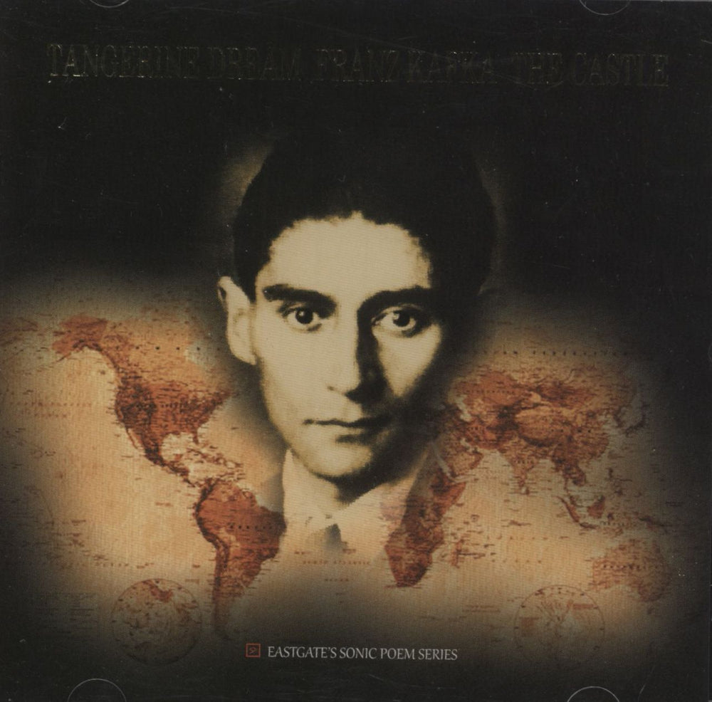 Tangerine Dream Franz Kafka - The Castle German CD album (CDLP) 065CD