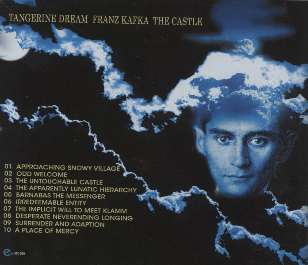 Tangerine Dream Franz Kafka - The Castle German CD album (CDLP)
