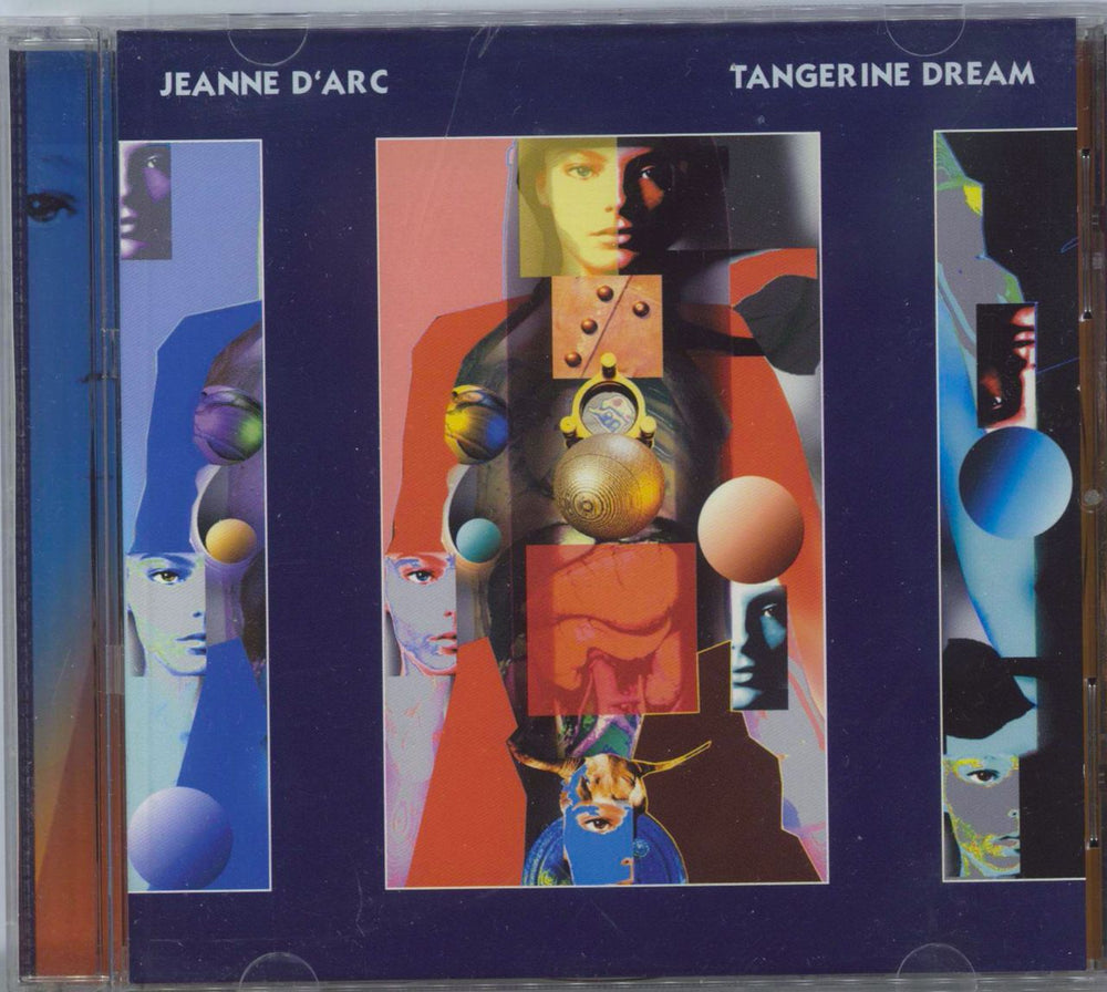 Tangerine Dream Jeanne D'arc UK CD album (CDLP) TDICD043