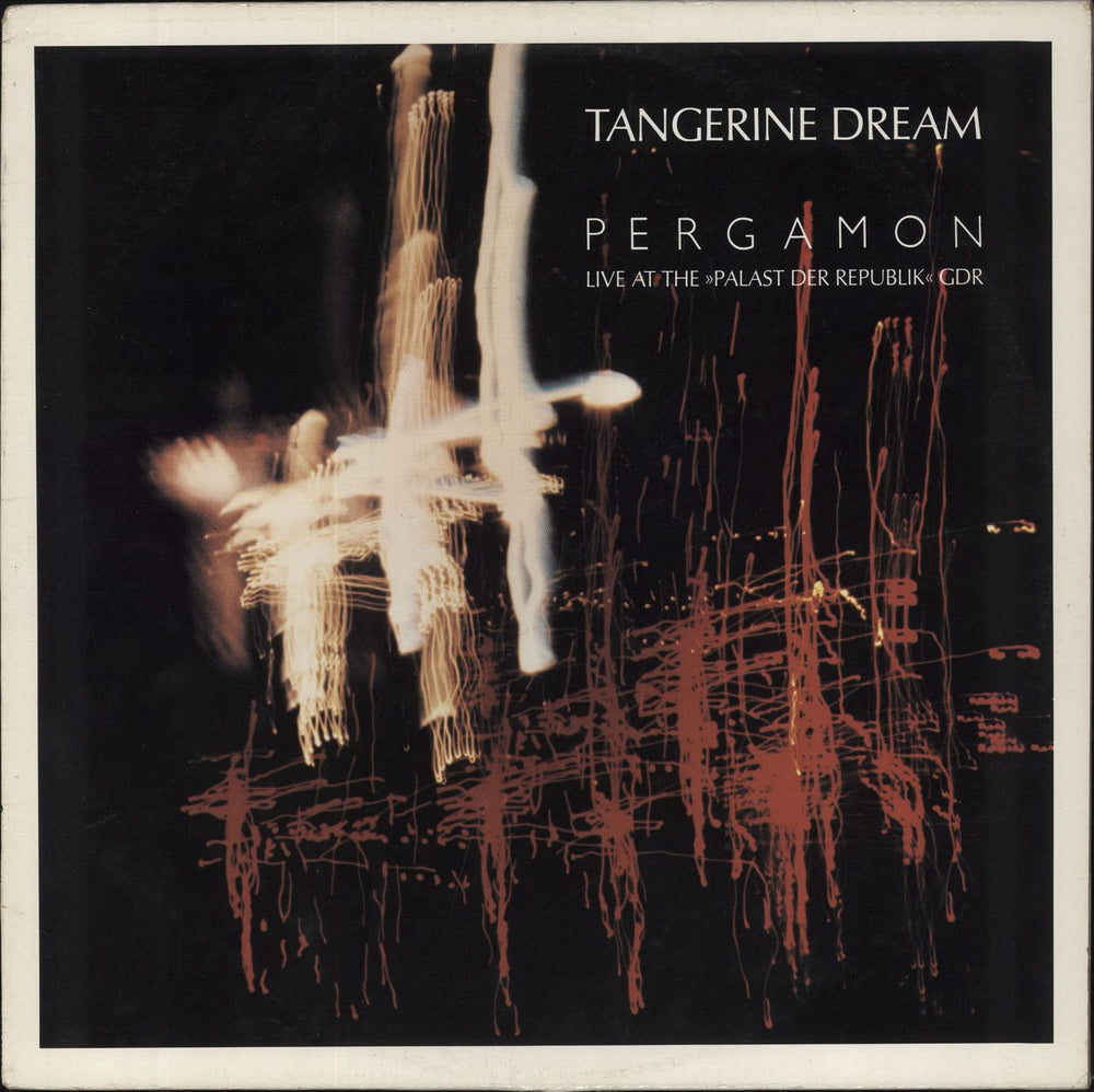 Tangerine Dream Pergamon - Gold Promo Stamp Canadian Promo vinyl LP album (LP record) VL2381