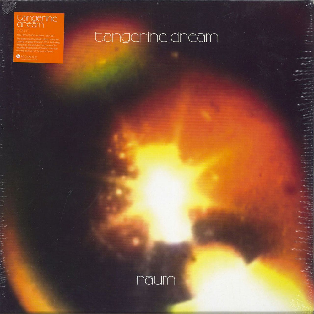 Tangerine Dream Raum - Sealed UK 2-LP vinyl record set (Double LP Album) KSCOPE1019