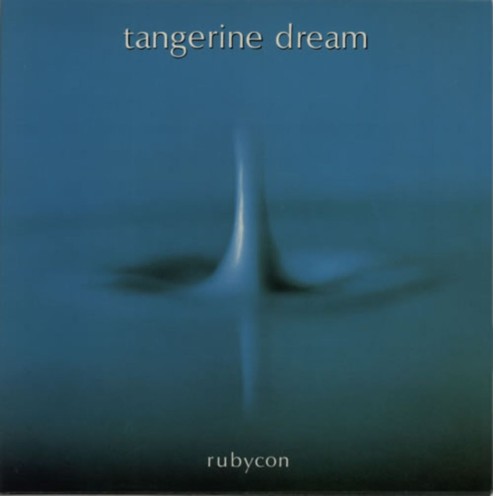 Tangerine Dream Rubycon - red/green label UK vinyl LP album (LP record) V2025