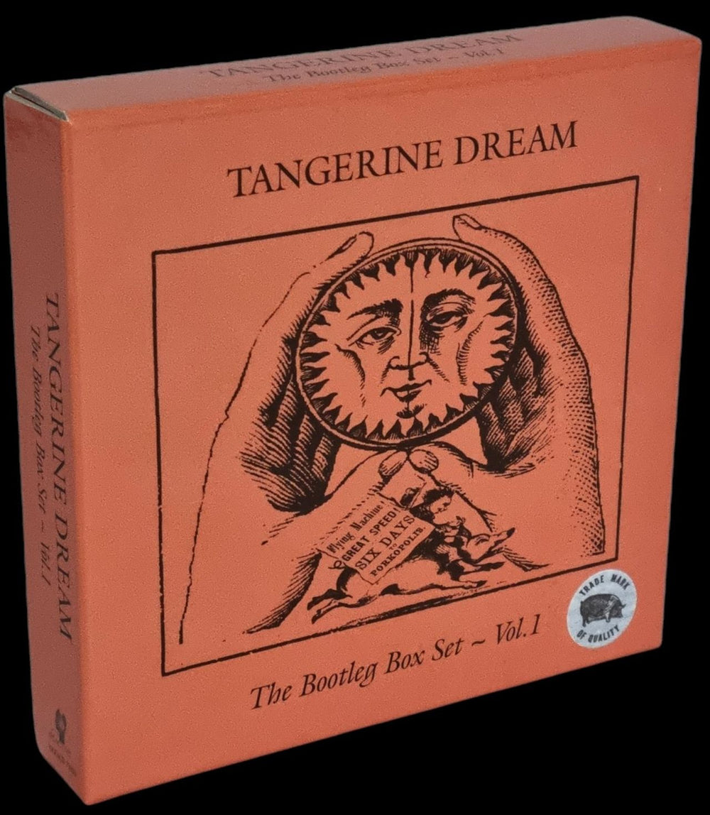 Tangerine Dream The Bootleg Box Set: Vol. 1 UK CD Album Box Set EREACD71031