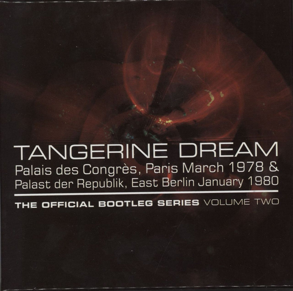 Tangerine Dream The Bootleg Box Set: Vol. 2 UK CD Album Box Set EREACD41033