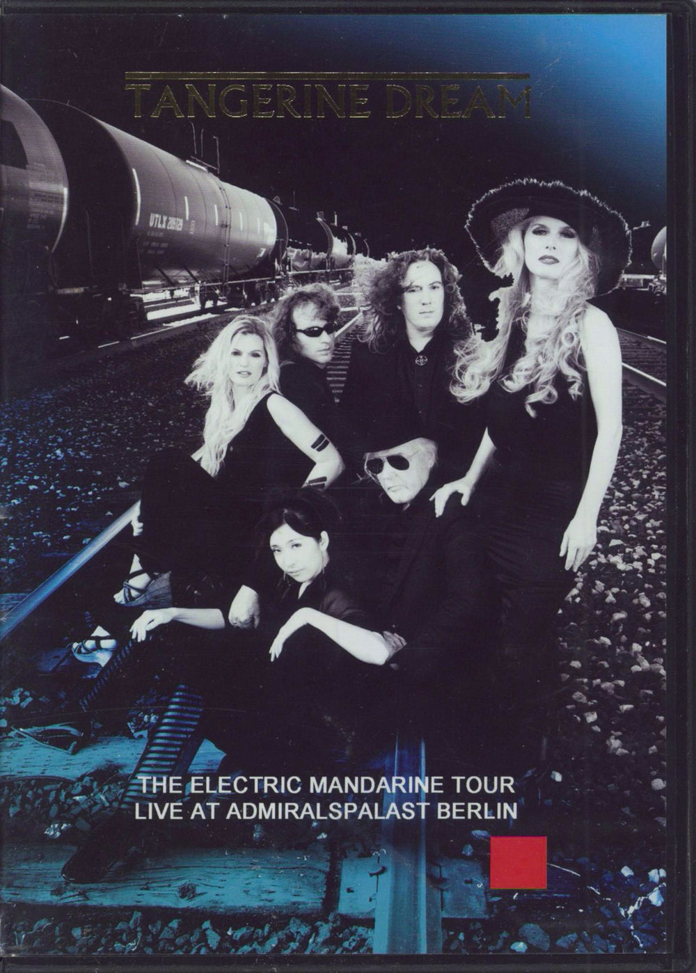 Tangerine Dream The Electric Mandarine Tour 2012 (Live At Admiralspalast Berlin) German DVD 014DVD