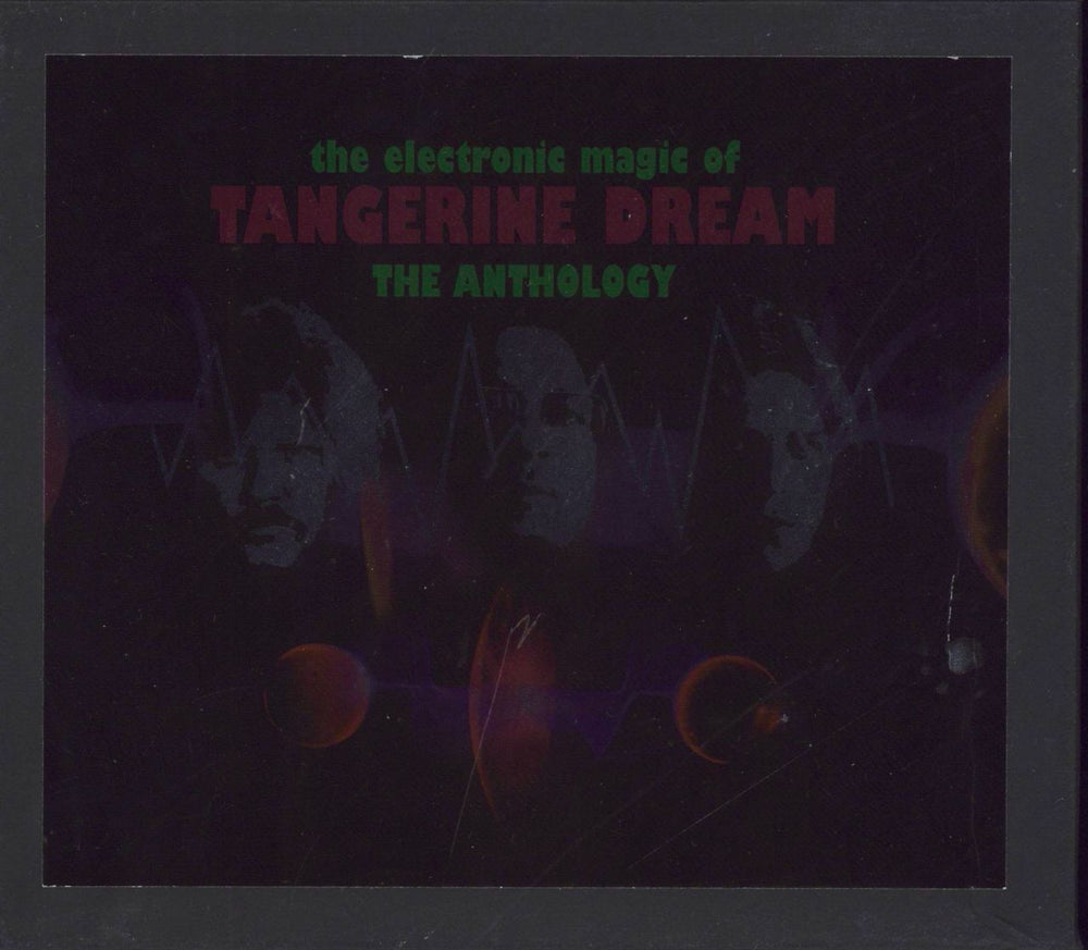 Tangerine Dream The Electronic Magic Of Tangerine Dream (The Anthology) + ticketstubs UK CD Album Box Set CLP2413-2