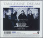 Tangerine Dream Underwater Sunlight: Remastered UK CD album (CDLP) 5013929712034