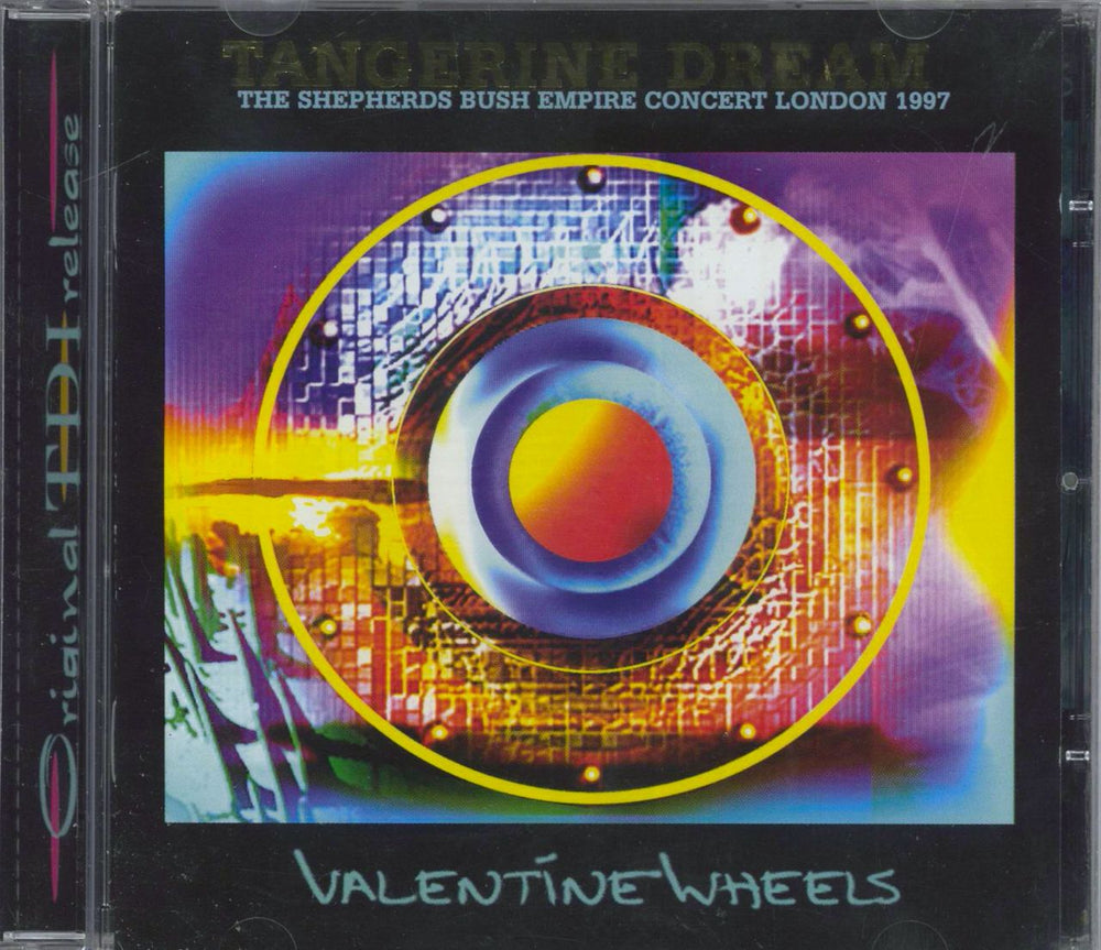 Tangerine Dream Valentine Wheels German CD album (CDLP) TDICD013