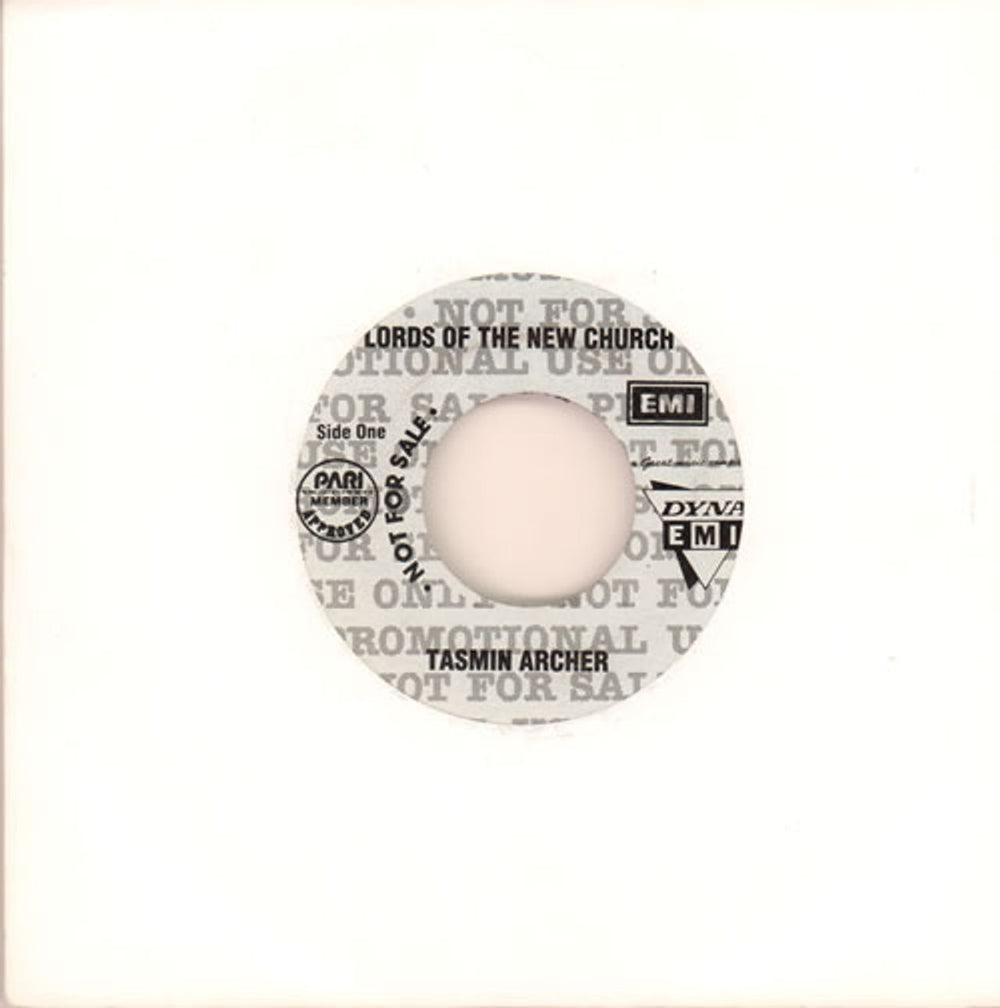 Tasmin Archer Lords Of The New Church Philippino Promo 7" vinyl single (7 inch record / 45)