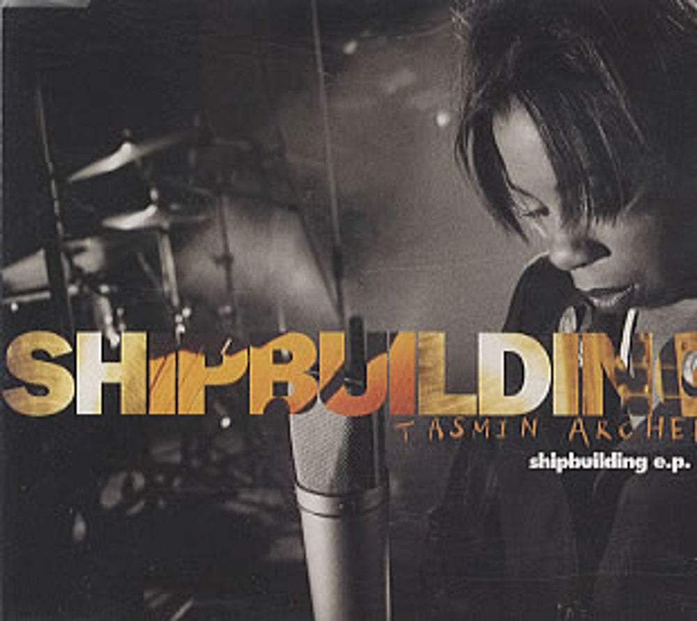 Tasmin Archer Shipbuilding E.P UK CD single (CD5 / 5") CDEM302