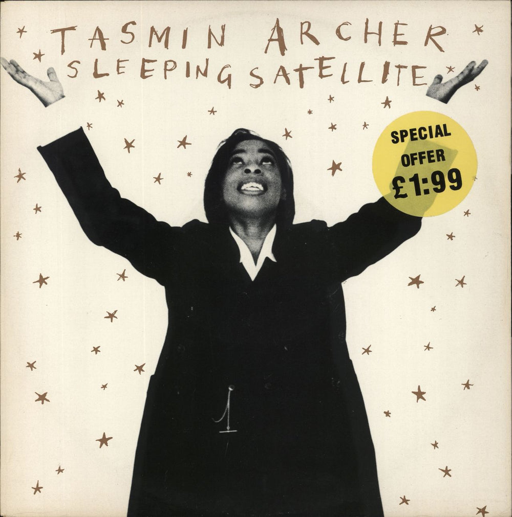 Tasmin Archer Sleeping Satellite UK 12" vinyl single (12 inch record / Maxi-single) 12EM233