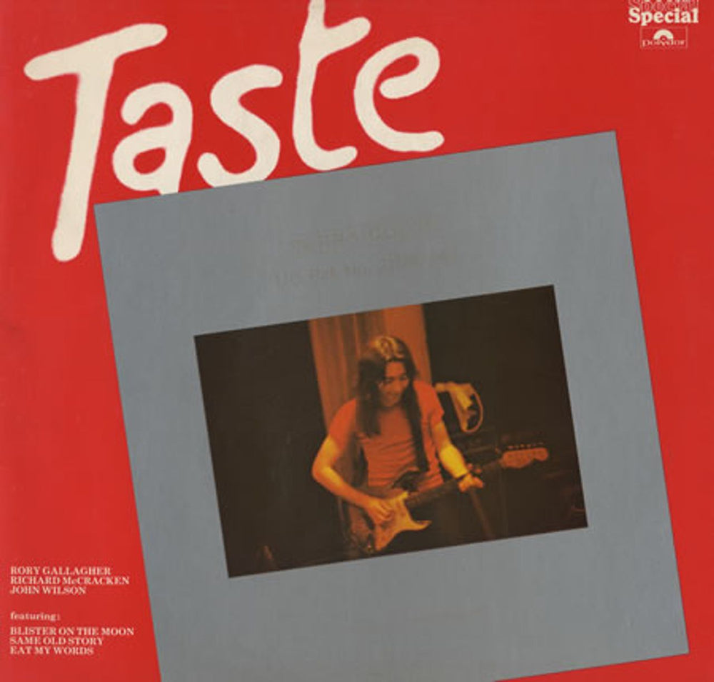 Taste Taste - 1st UK vinyl LP album (LP record) 2384076