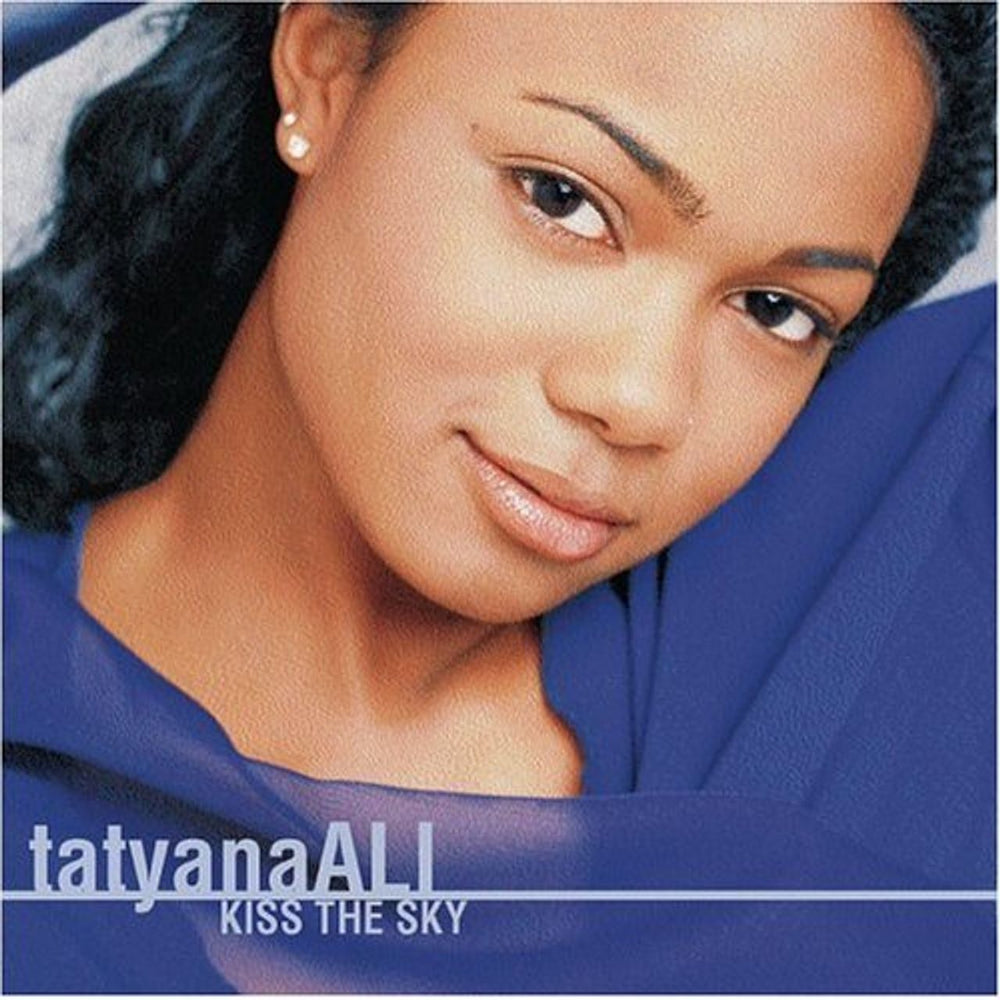 Tatyana Ali Kiss The Sky Japanese Promo CD album (CDLP) ESCA-7330