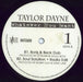 Taylor Dayne Whatever You Want - Double Pack US Promo 12" vinyl single (12 inch record / Maxi-single)