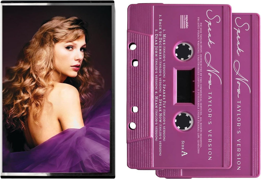 Taylor Swift Speak Now (Taylor's Version) - Sealed UK cassette album 2455788467