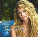 Taylor Swift Taylor Swift - RSD18 - Clear + Turquoise Vinyl UK 2-LP vinyl record set (Double LP Album) 00843930034642