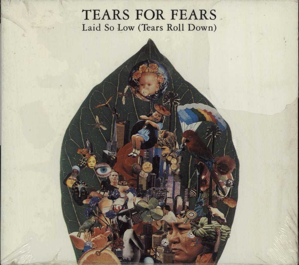 Tears For Fears Laid So Low UK CD single (CD5 / 5") IDECD17