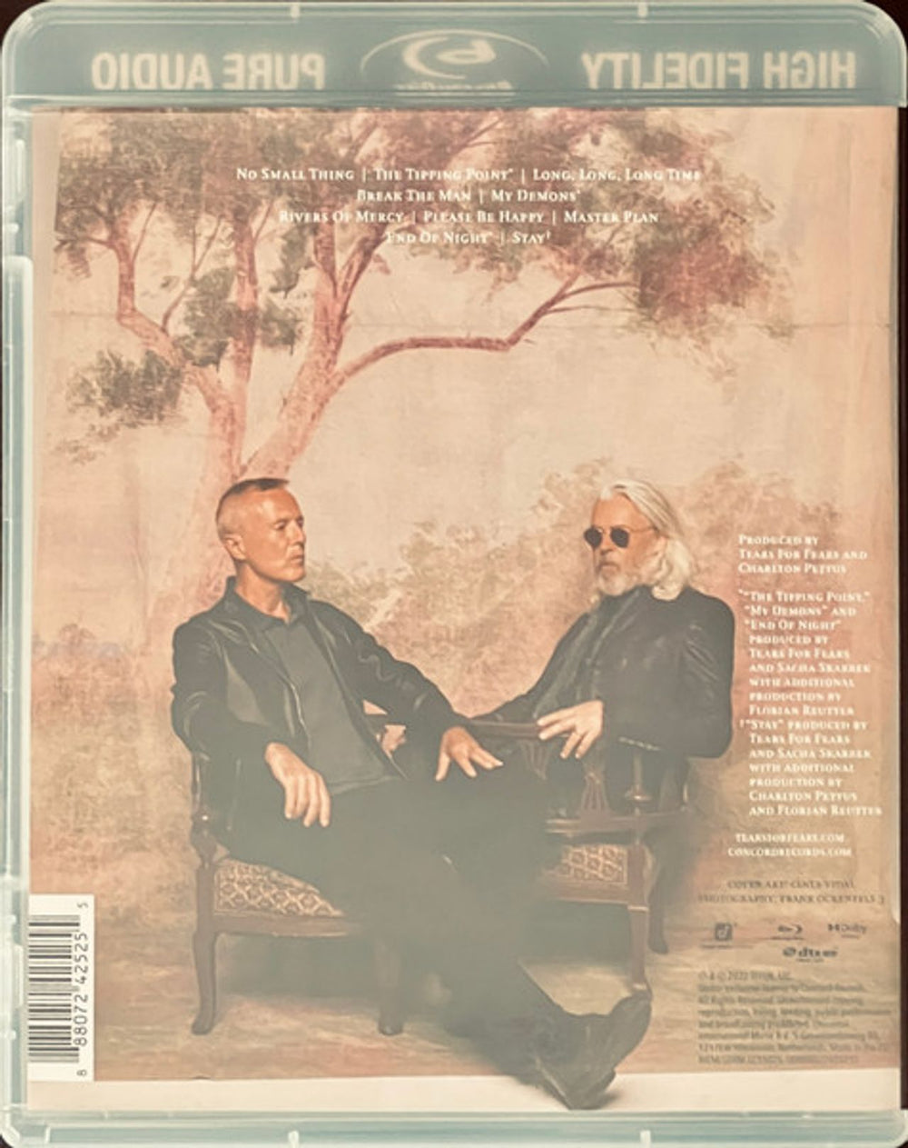 Tears For Fears The Tipping Point - Dolby Atmos & 5.1 Mixes - First Edition - Sealed UK Blu Ray Audio TFFABTH785065