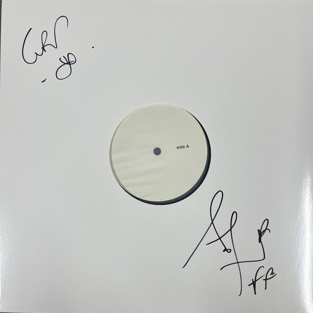 Tears For Fears The Tipping Point - Test Pressing - Autographed by Curt and Roland UK vinyl LP album (LP record) 235700E1/A
