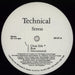 Technical Stress / This Blunt US 12" vinyl single (12 inch record / Maxi-single) 50137
