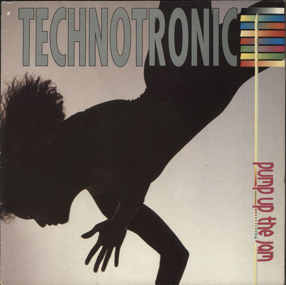 Technotronic Pump Up The Jam UK vinyl LP album (LP record) SYRLP1
