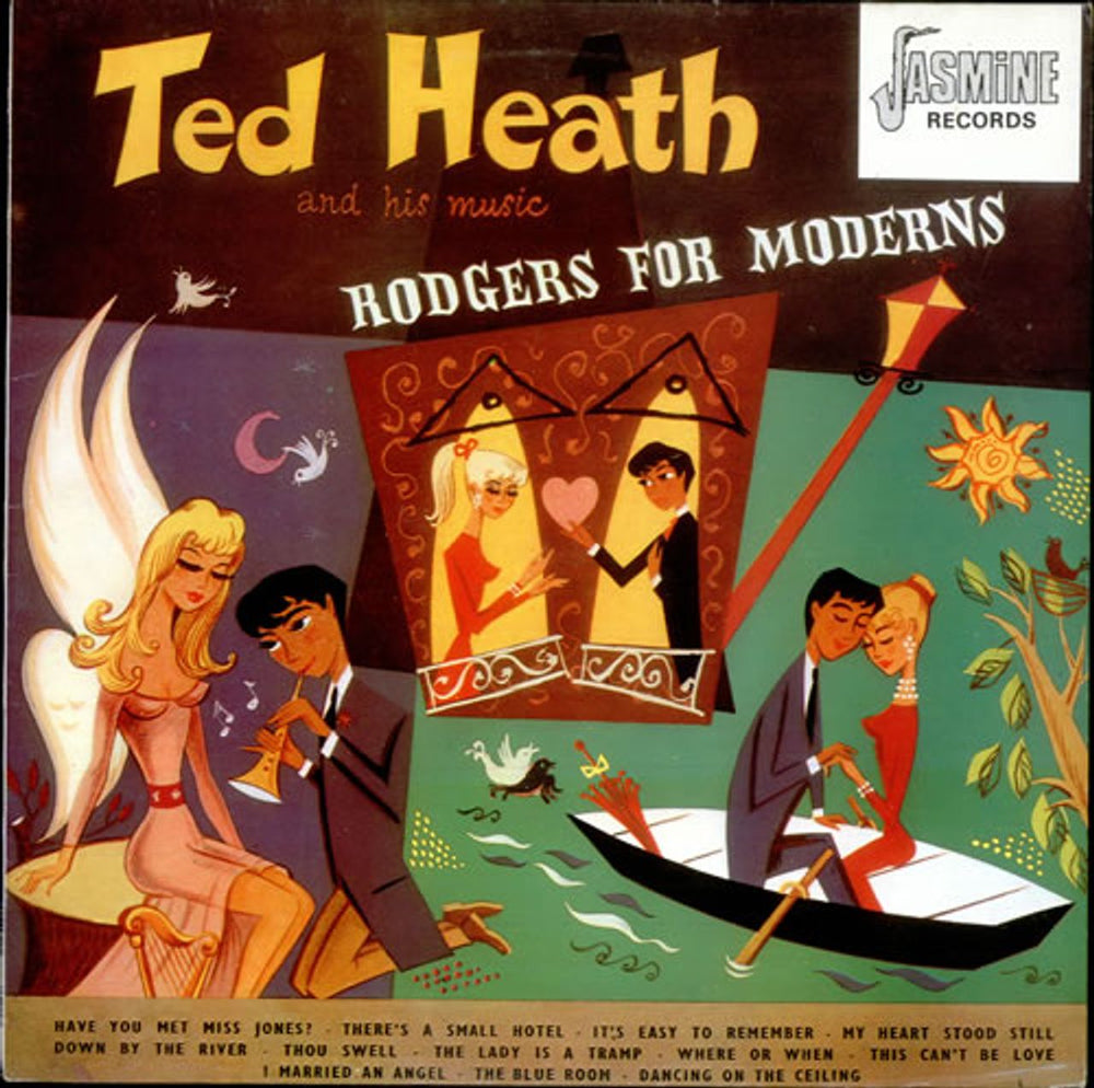 Ted Heath Rodgers For Moderns UK vinyl LP album (LP record) JASM2025