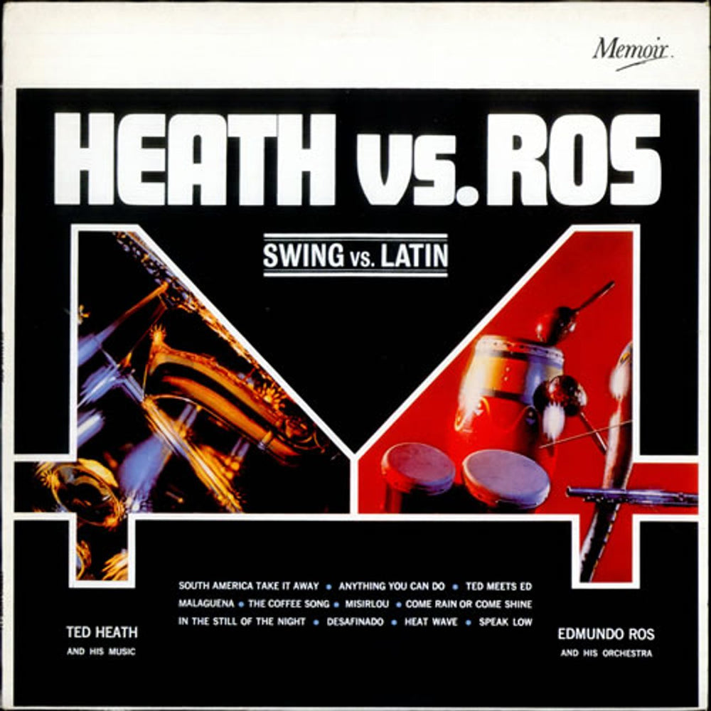 Ted Heath Swing vs. Latin UK vinyl LP album (LP record) MOIR134