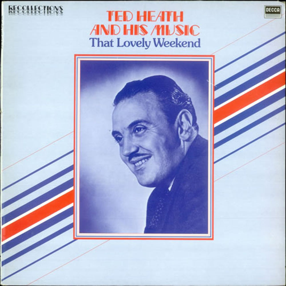 Ted Heath That Lovely Weekend UK vinyl LP album (LP record) RFL32