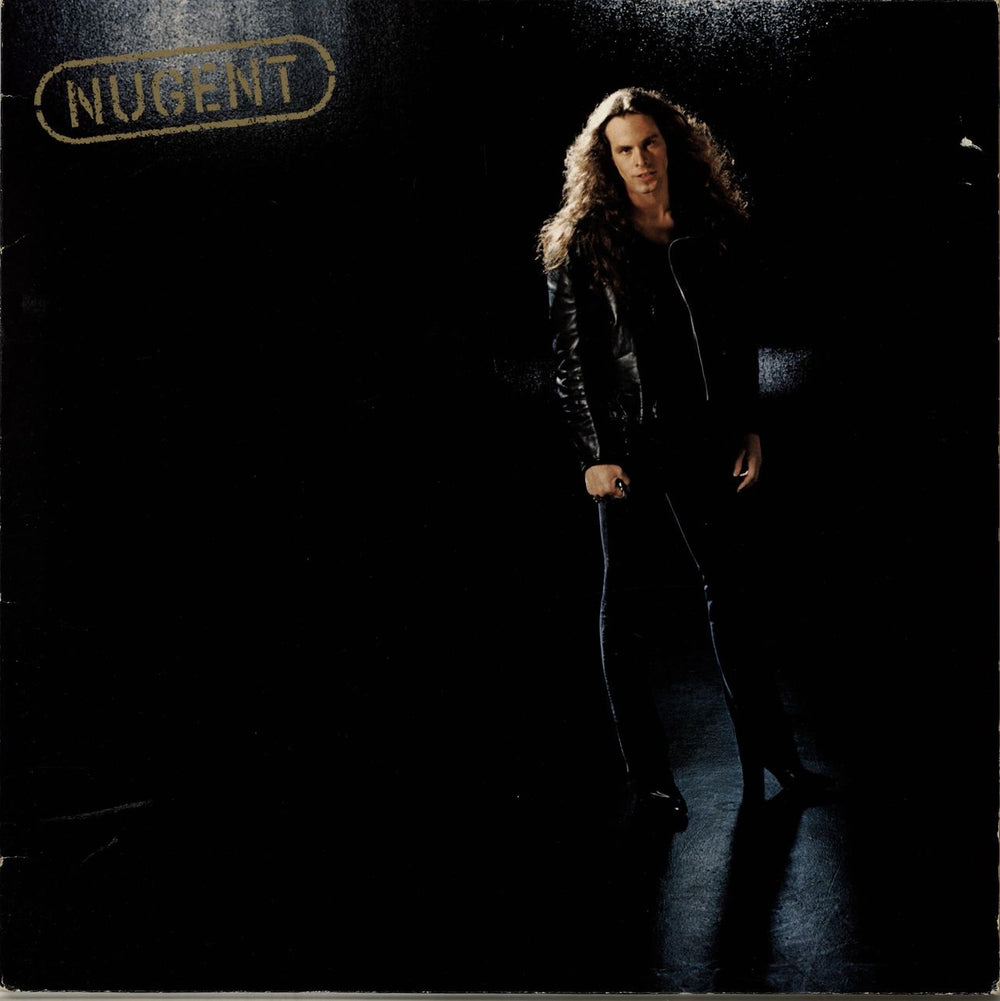 Ted Nugent Nugent German vinyl LP album (LP record) ATLK50898