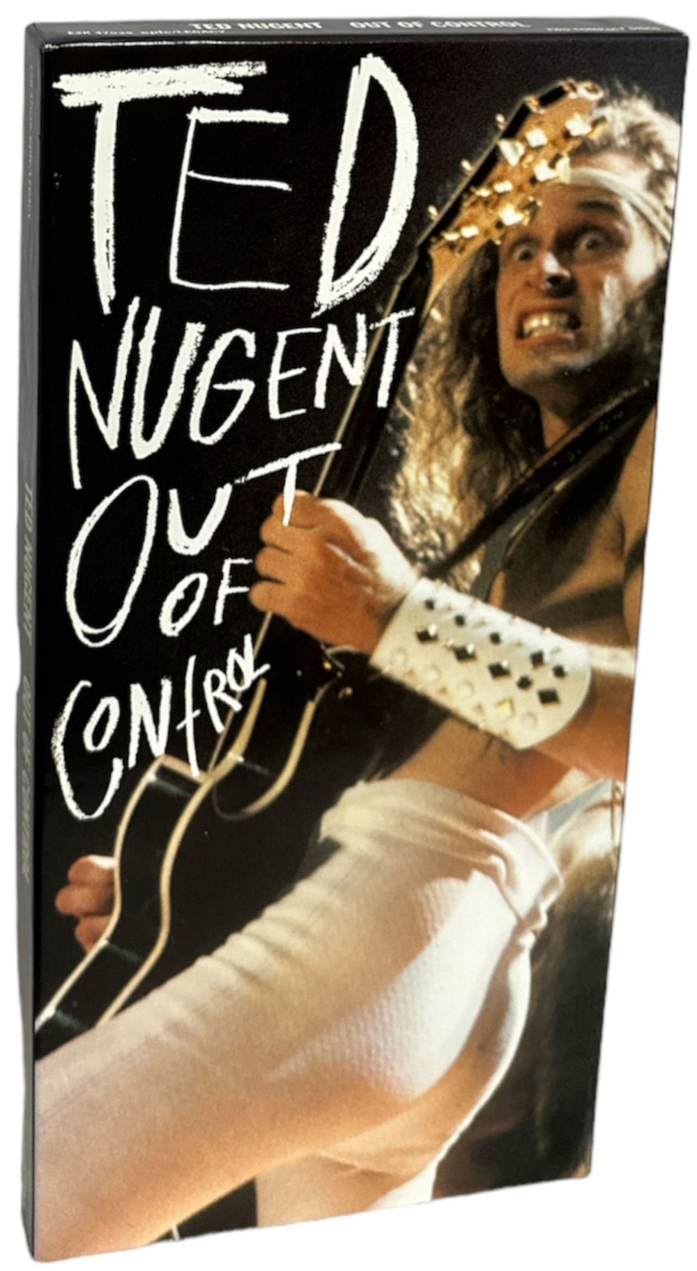 Ted Nugent Out Of Control US CD Album Box Set E2K47039