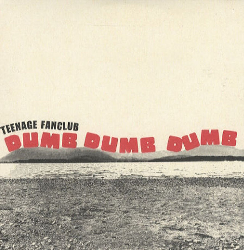 Teenage Fanclub Dumb Dumb Dumb UK Promo CD single (CD5 / 5") XPCD1356