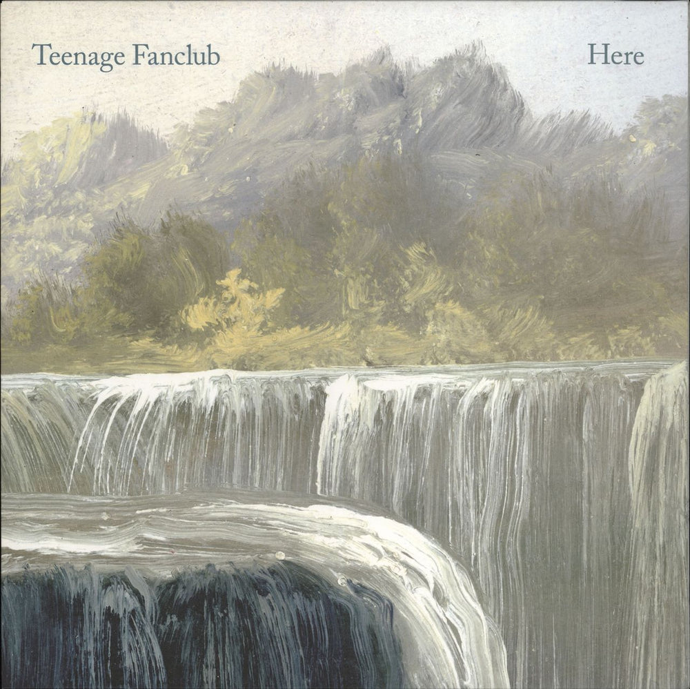 Teenage Fanclub Here UK vinyl LP album (LP record) PEMA009LP