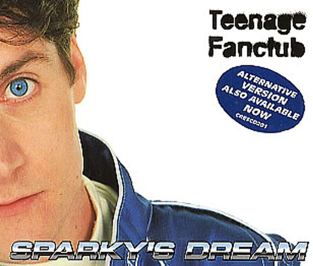 Teenage Fanclub Sparky's Dream UK 2-CD single set (Double CD single) CRESCD201/X