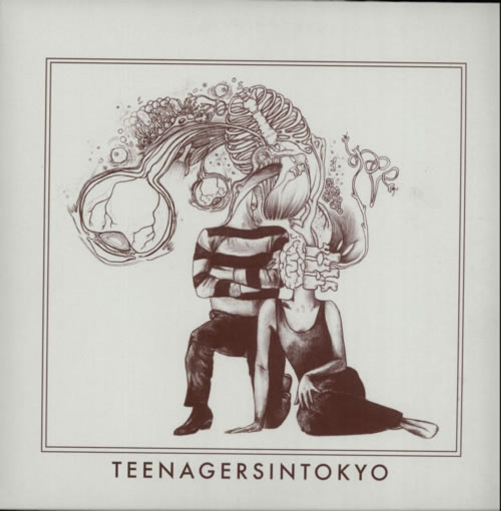 Teenagersintokyo Teenagersintokyo EP - Red Vinyl + Numbered UK 10" vinyl single (10 inch record) BACK31DJX1