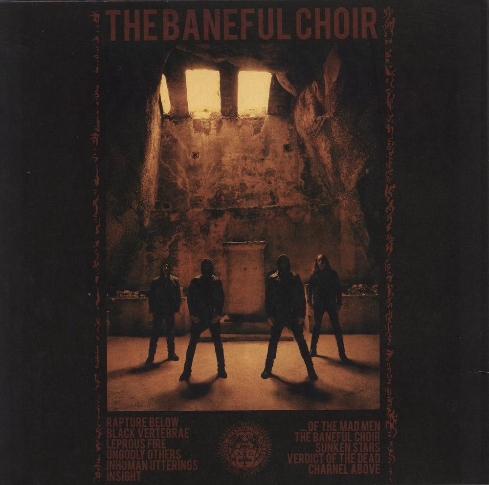 Teitanblood The Baneful Choir French vinyl LP album (LP record)