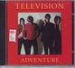 Television Adventure UK CD album (CDLP) 960523-2