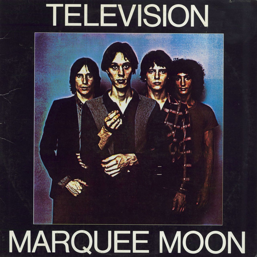 Television Marquee Moon - 1st US vinyl LP album (LP record) 7E-1098