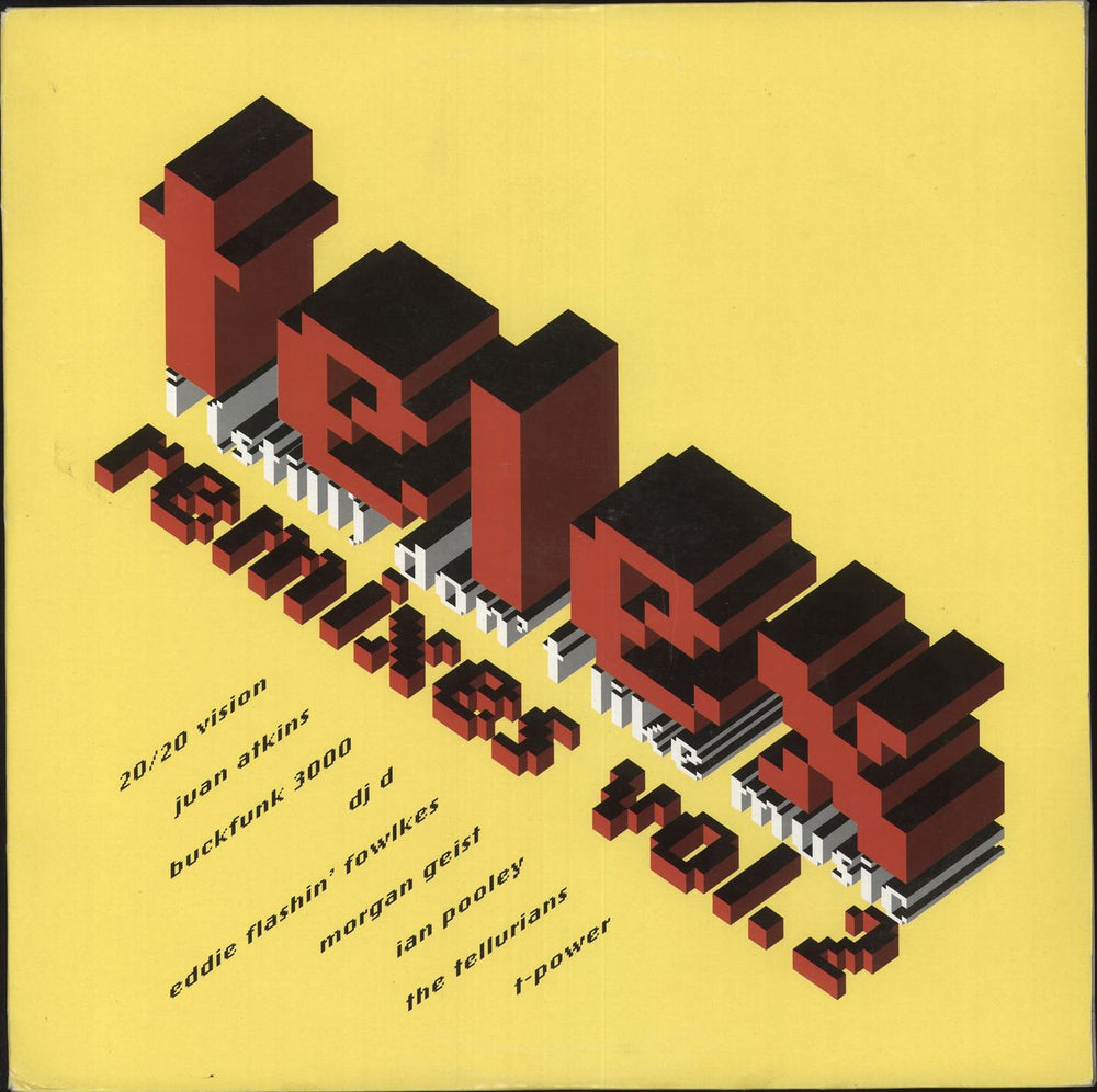 Telex I (Still) Don't Like Music Remixes Vol. 2 Belgian 2-LP vinyl record set (Double LP Album) SSRLP211