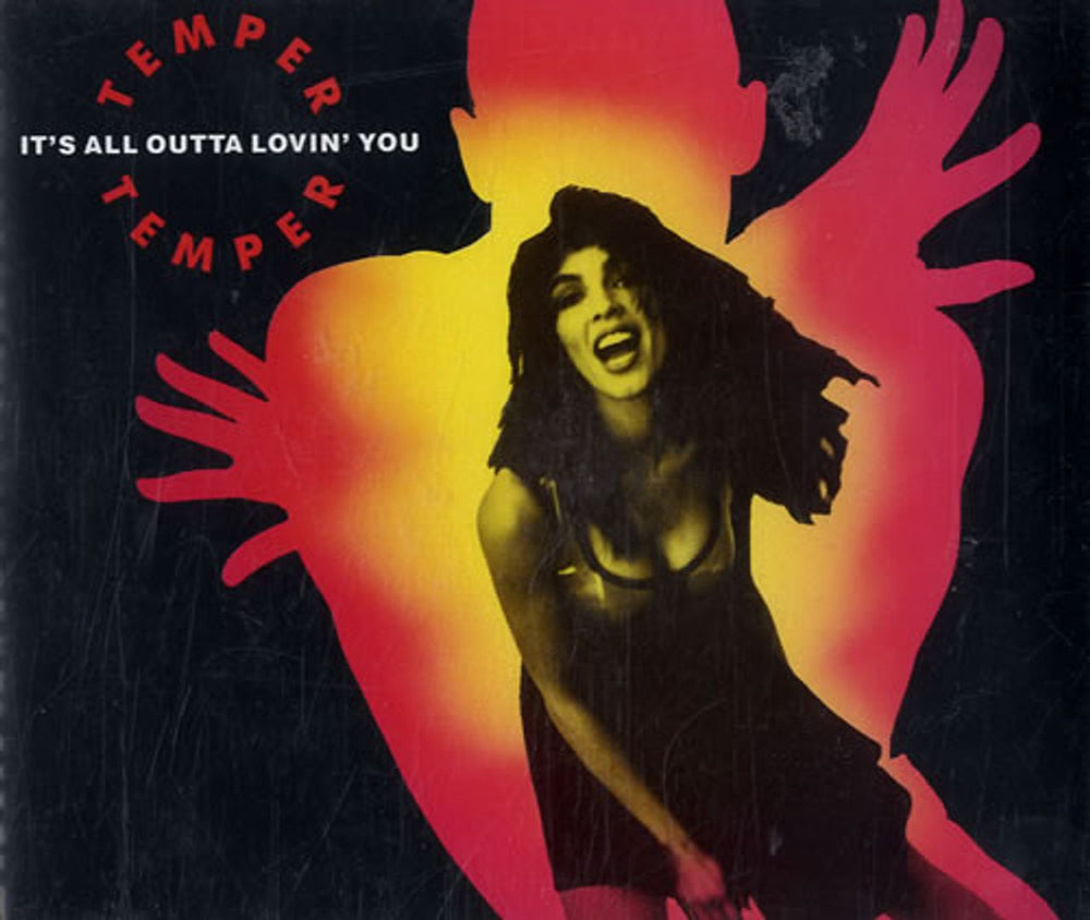 Temper Temper It's All Outta Lovin' You UK CD single (CD5 / 5") TENCD353