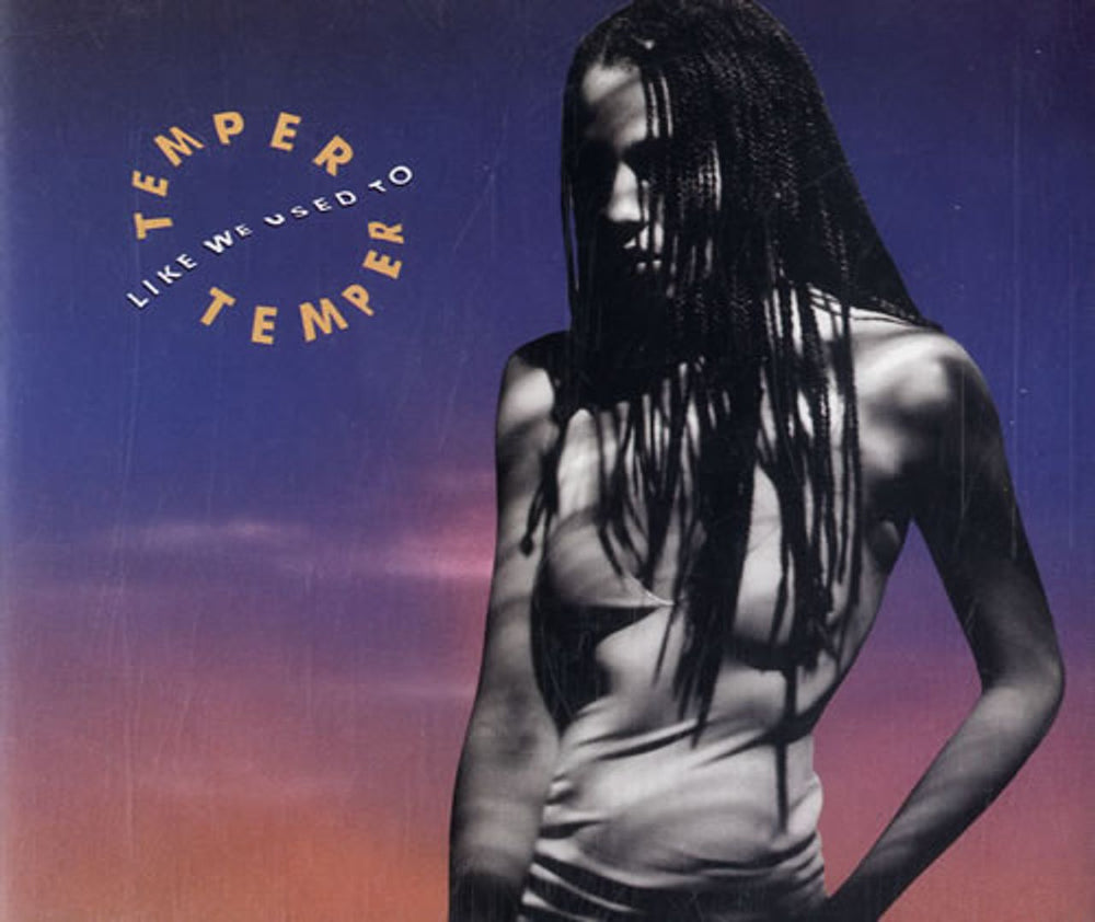 Temper Temper Like We Used To UK CD single (CD5 / 5") TENCD356