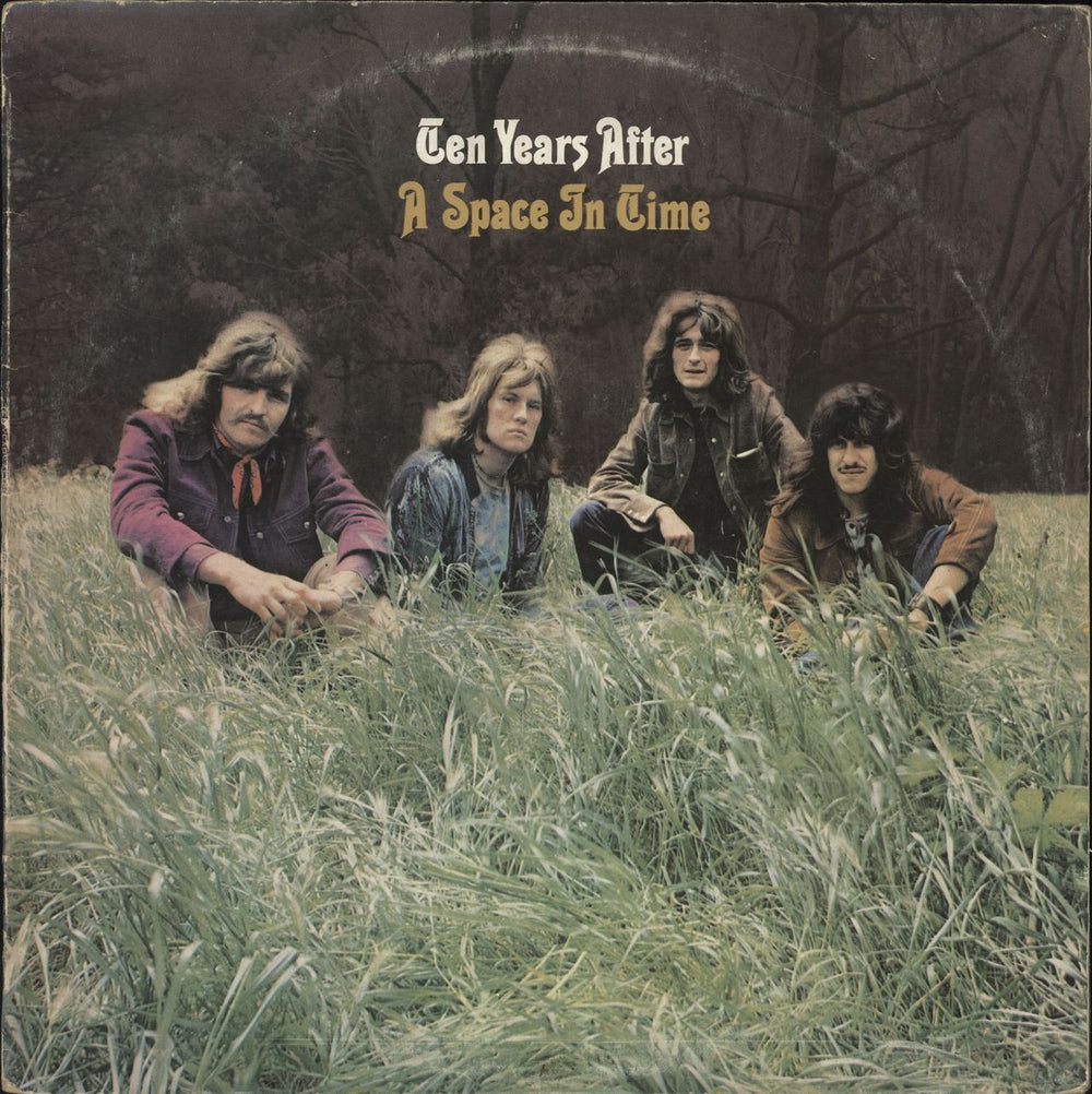 Ten Years After A Space In Time - 1st - VG UK vinyl LP album (LP record) CHR1001