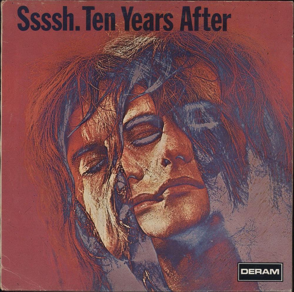 Ten Years After Ssssh! 2nd German vinyl LP album (LP record) 6.21588AO