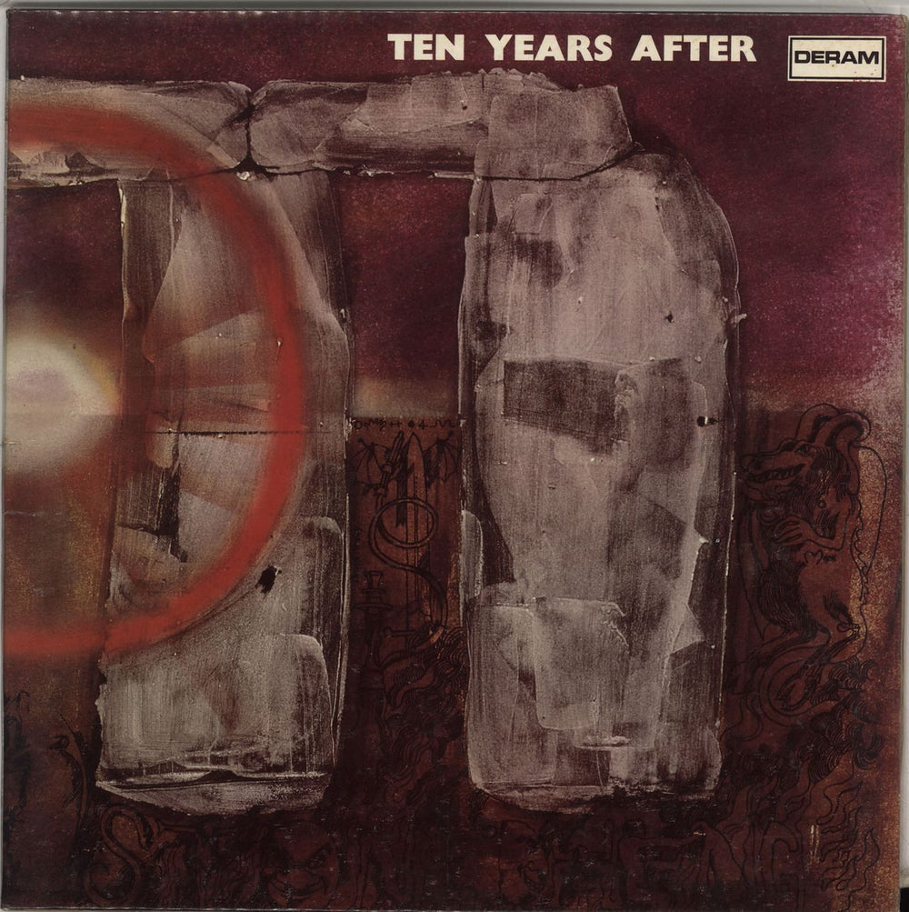 Ten Years After Stonedhenge - 2nd UK vinyl LP album (LP record) SML1029