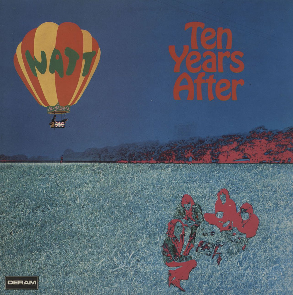 Ten Years After Watt + Poster - EX UK vinyl LP album (LP record) SML1078