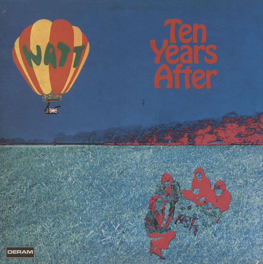 Ten Years After Watt + Poster - VG/EX UK vinyl LP album (LP record) SML1078