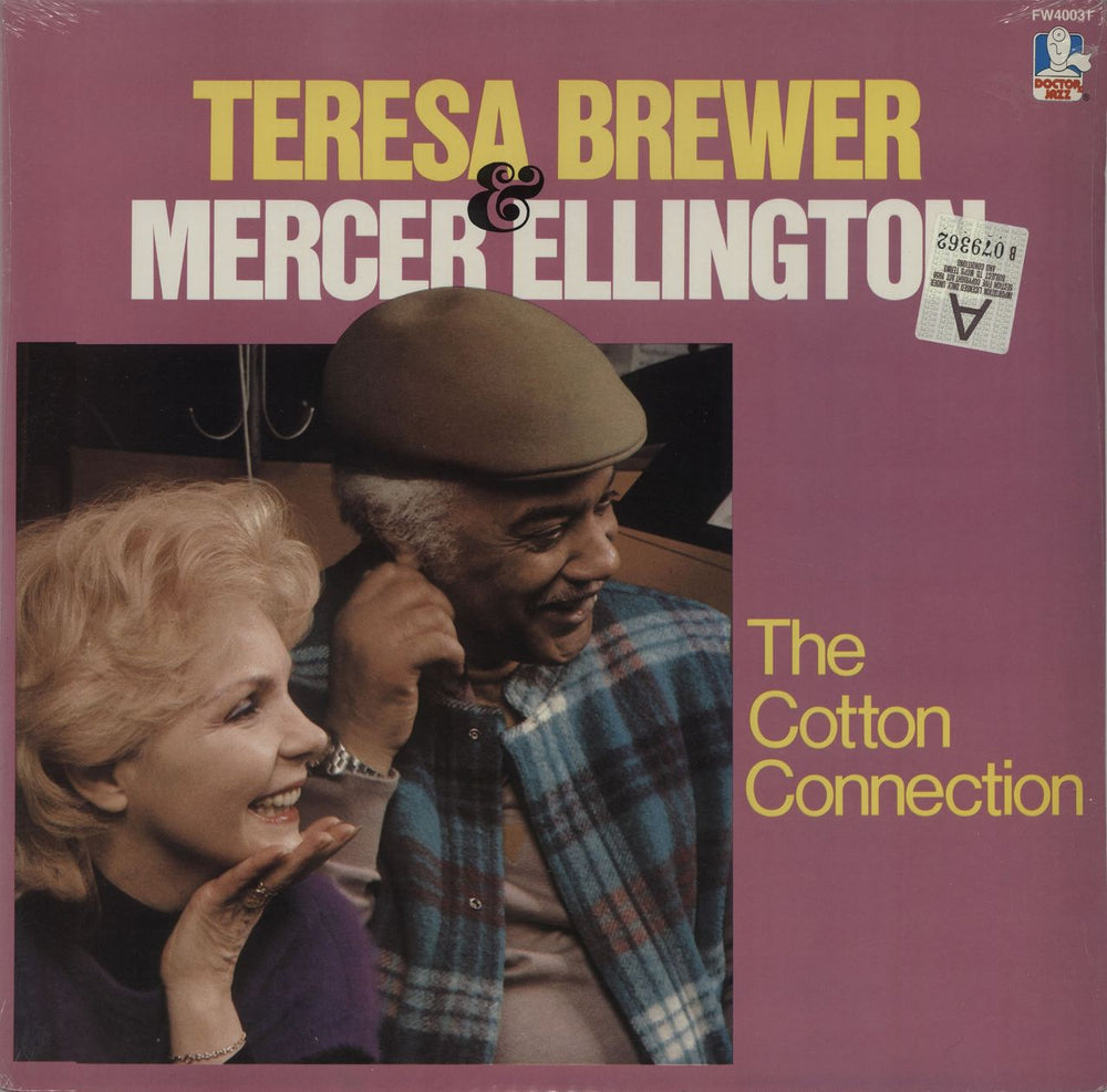 Teresa Brewer The Cotton Connection - Sealed US vinyl LP album (LP record) FW40031