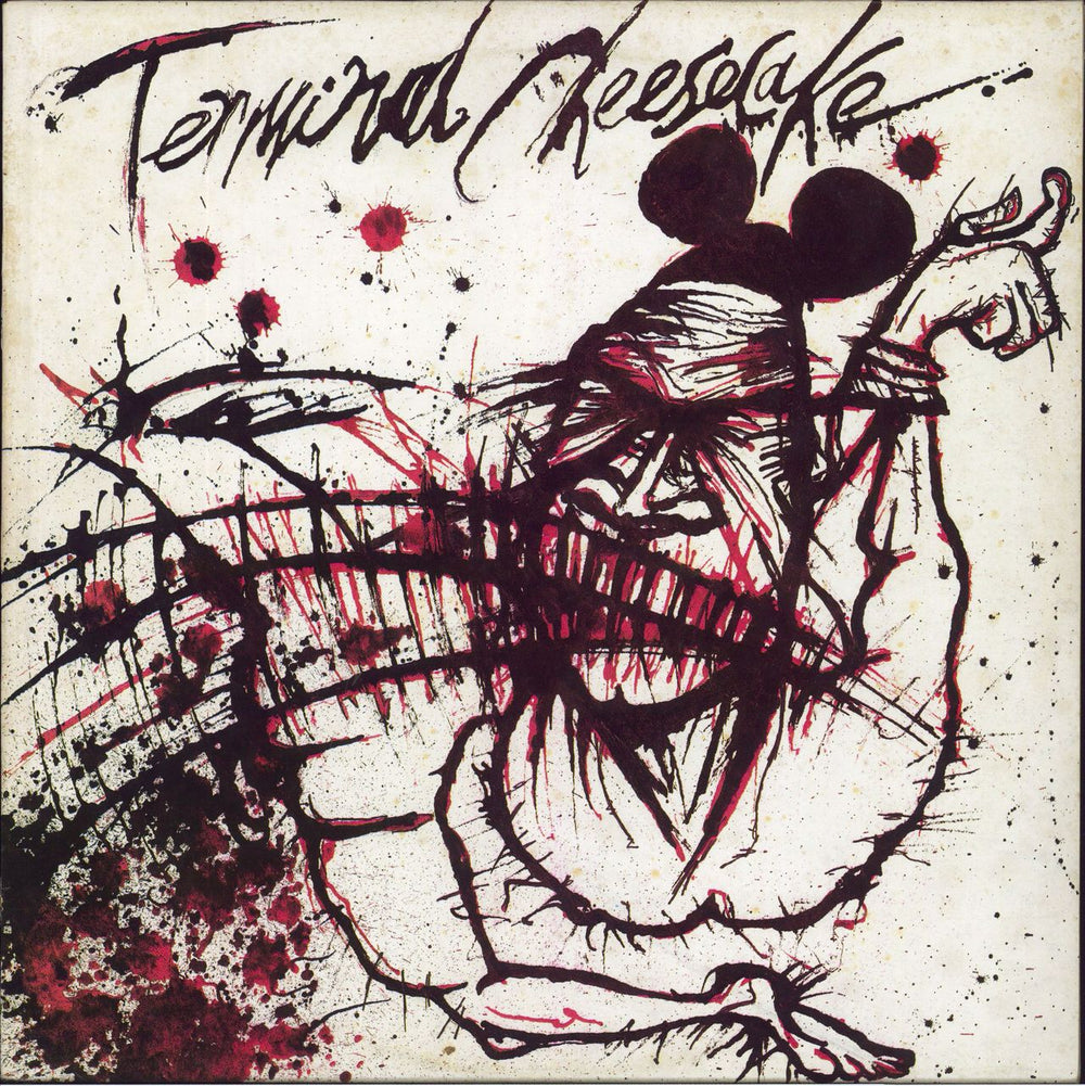 Terminal Cheesecake Johnny Town-Mouse UK vinyl LP album (LP record) WIIIJLP1