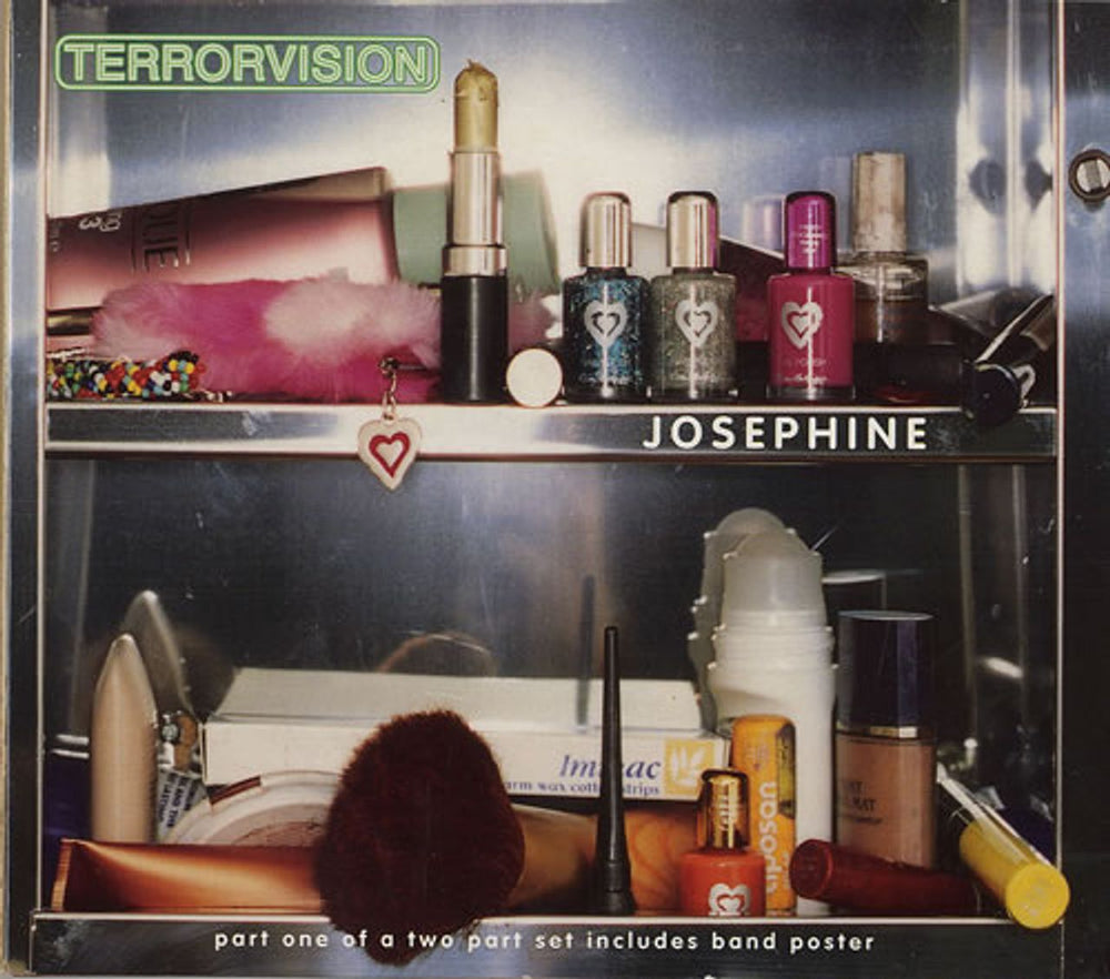 Terrorvision Josephine - 2cd UK 2-CD single set (Double CD single) CDVEGAS/S15