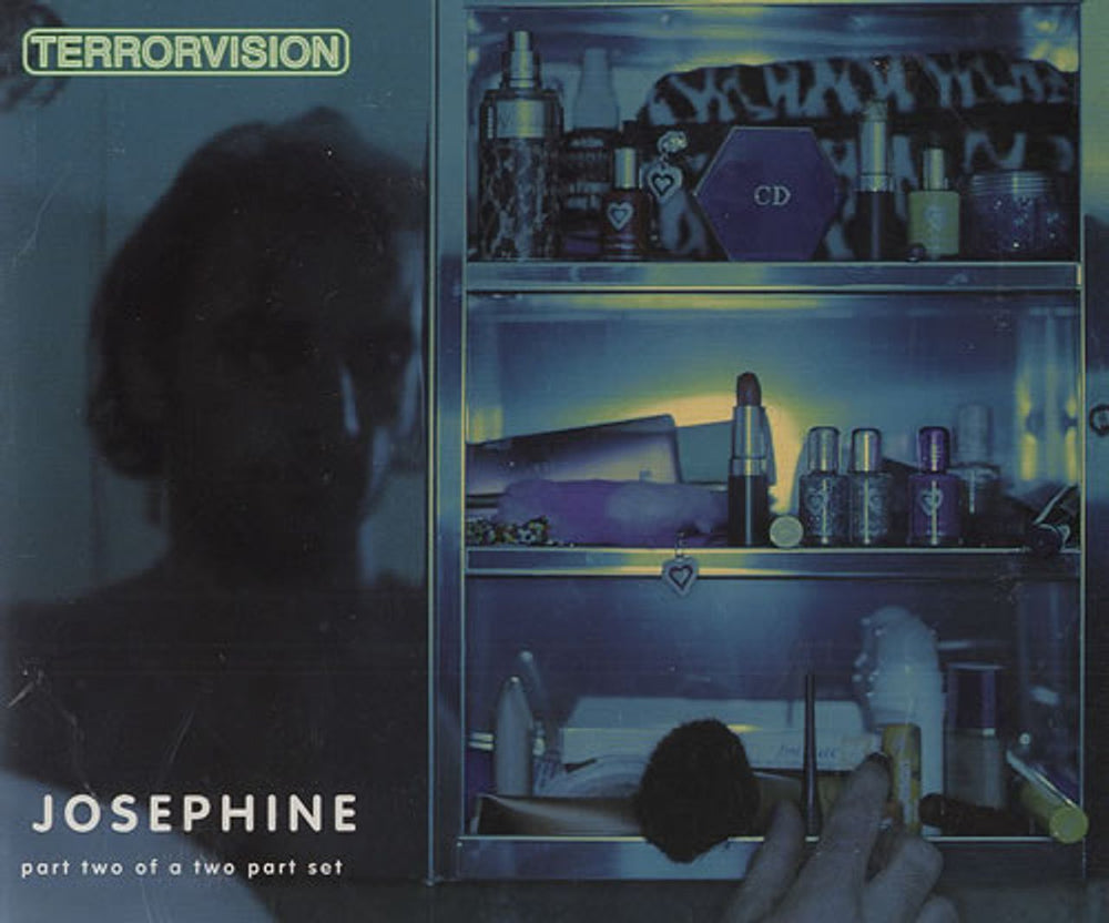 Terrorvision Josephine - 2cd UK 2-CD single set (Double CD single) TVS2SJO121782